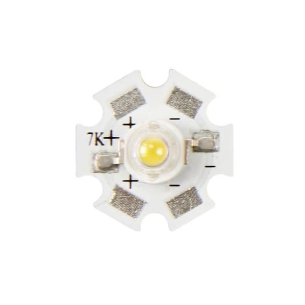 Power LED-lampa - PEREL - 3 w - Varmvit - 210 lm