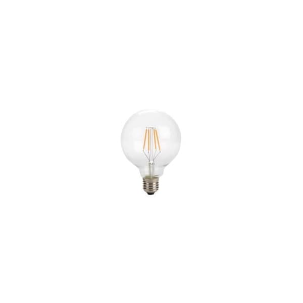 LED-glödlampa - PEREL - G9 - intensiv varm vit - retrostil