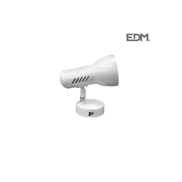 Vägglampa för 1 glödlampa E27 Bl