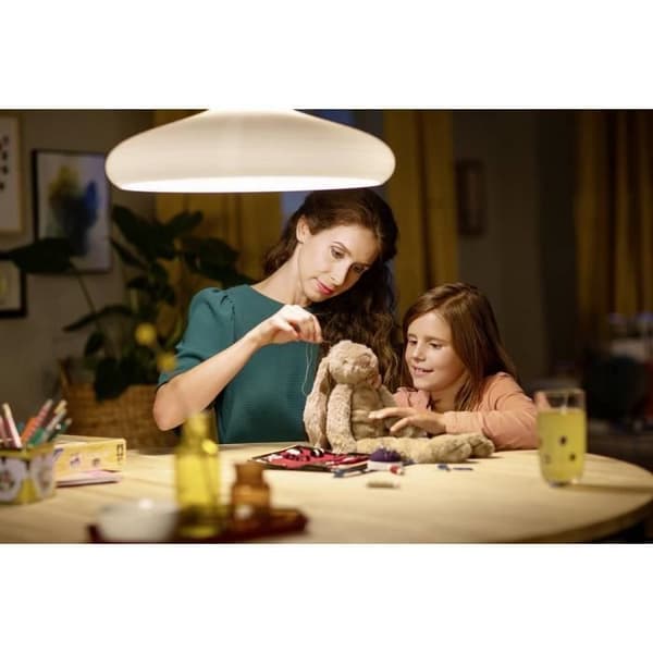 Ampull LED - Philips - 77463900 - E27 - 8 W - Varmvit - A+