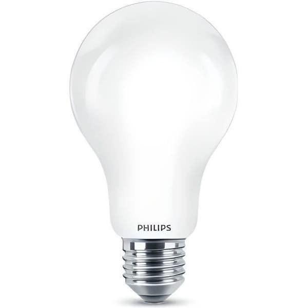 Ej dimbar PHILIPS LED-lampa - E27 - 150W - Kallvit