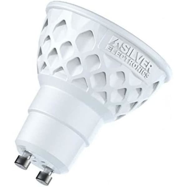 Silver Electronics 440110 4W GU10 3000K LED-lampa