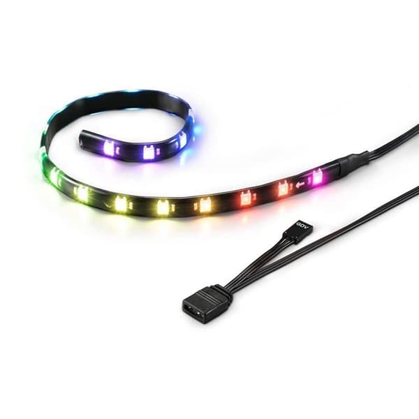 Sharkoon Shark Blades RGB, LED-remsa, 360 mm - 4044951026883