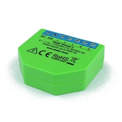 Shelly 2 Wi-Fi-dimmer Shelly Dimmer 2
