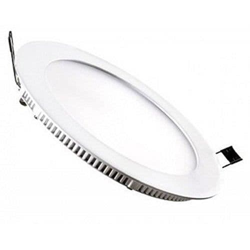 SILVER SANZ Infälld LED-panel Platt downlight 18 W 4000 K 1450 lm vit - 471840