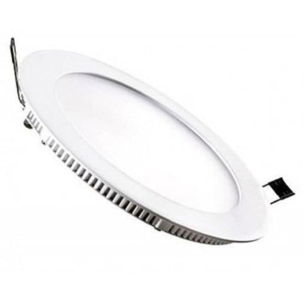 SILVER SANZ Infälld LED-panel Platt downlight 18 W 4000 K 1450 lm vit - 471840 Vit