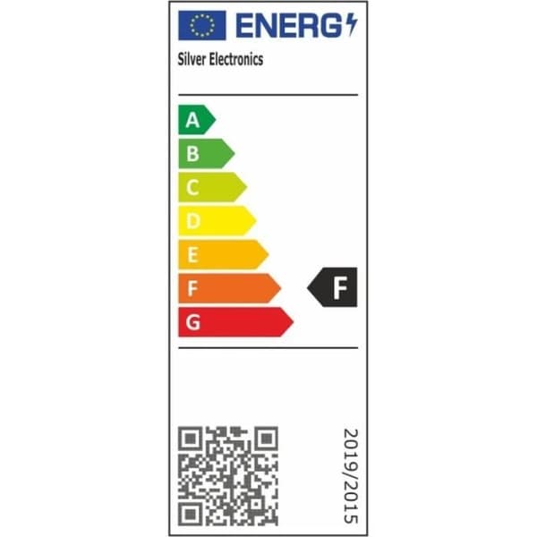 LED-lampa - SILVER ELECTRONICS - 430510 GU10 5W 2700k - 2 års garanti
