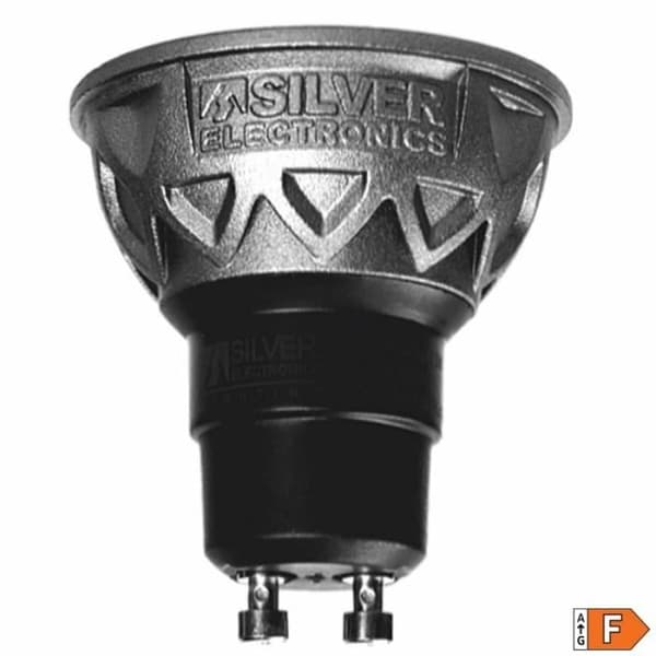 LED-lampa - SILVER ELECTRONICS - 430510 GU10 5W 2700k - 2 års garanti