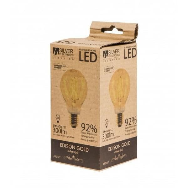 Dekorativ LED-lampa STANDARD E27 3W 2200K