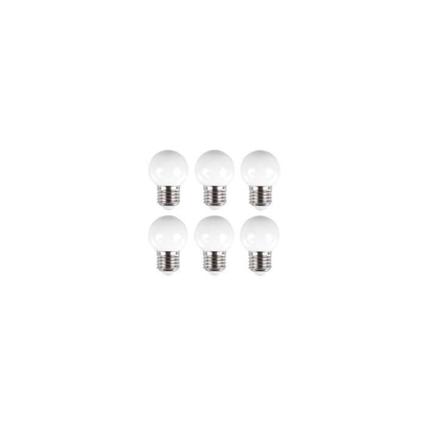 Varmvita LED-lampor - 10 st