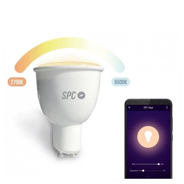 SPC 6106B LED 4,5W A+ GU10 Chip Glödlampa