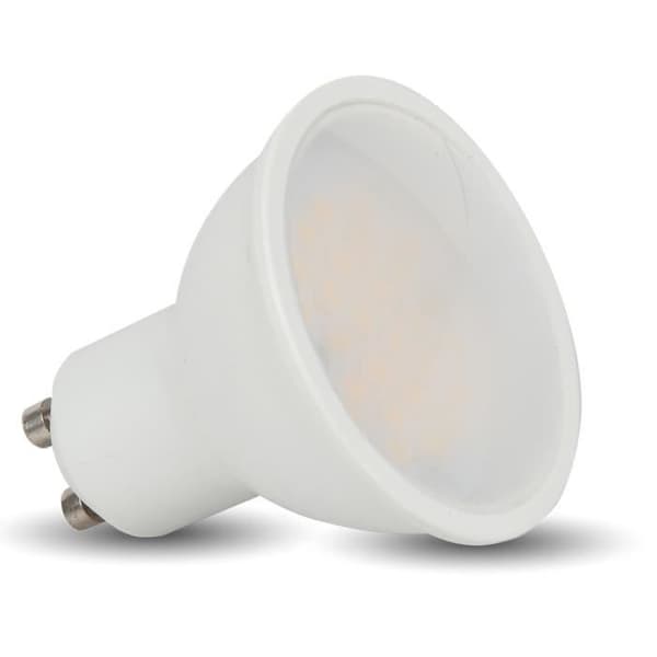 V-TAC VT-2887D, infälld belysningsspot, GU10, 1 glödlampa(r), LED, 7 W, 6000 K Vit