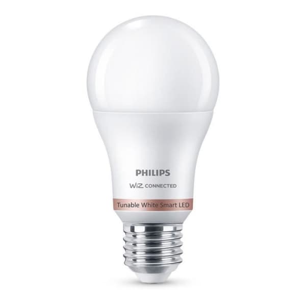 Standard LED-lampa e27 8w 2.700k-6.500k 806lm wifi philips wiz