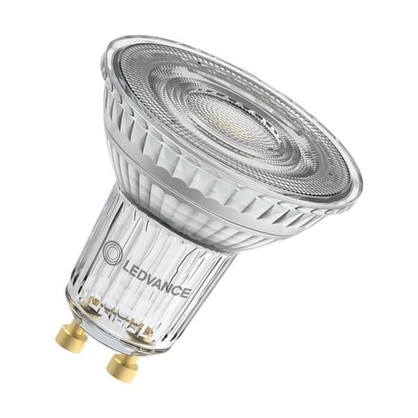Ledvance LED PAR16 GU10 Reflektor 7W 575lm 36D - 927 Mycket Varm Vit | Bästa Färgåtergivning - Dimbar - Motsvarar 80W