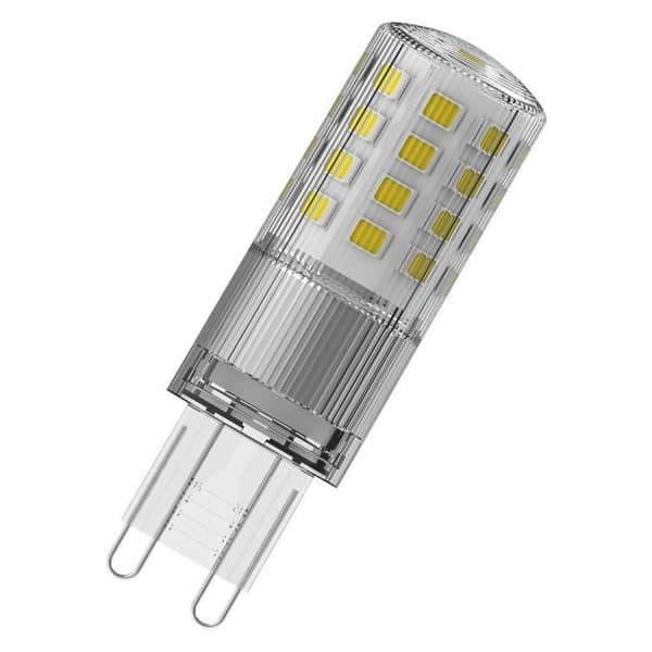 Ledvance Performance LEDCapsule Klar G9 4,4W 600lm - 827 Mycket Varmvitt | Dimbar - Motsvarar 48W