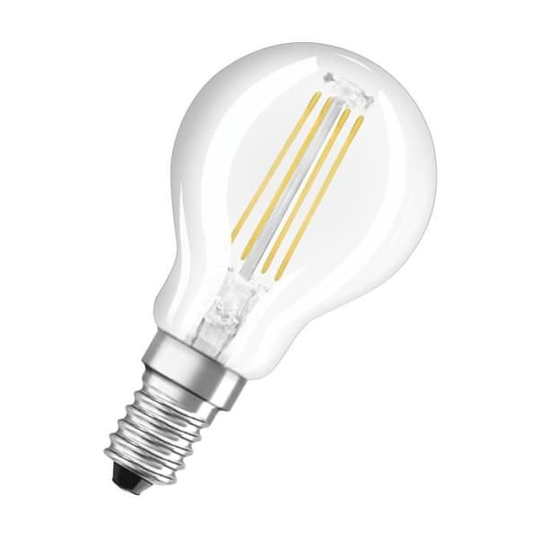 Ampull LED Ledvance/Osram "Klassisk" E14 4W 470Lm 2700K 300 IP20