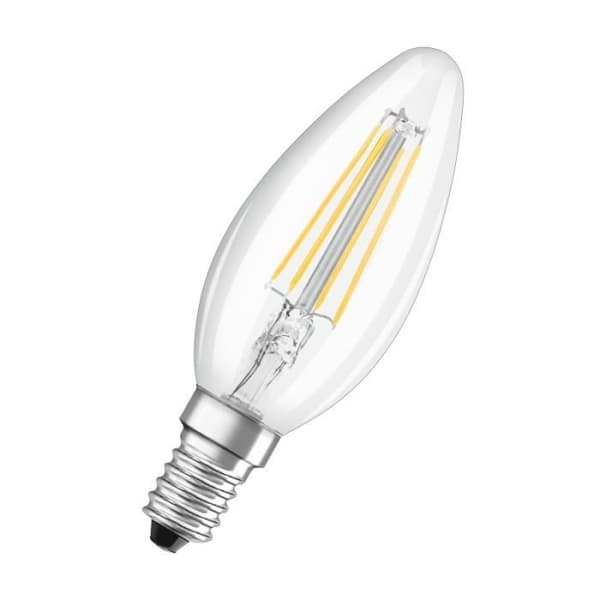 Ampull LED Ledvance/Osram "Klassisk" E14 4W 470Lm 2700K 300 IP20