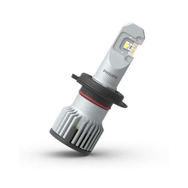 Godkänd LED-lampa* H7 BOOST Pro6000 Ultinon Philips 11972U60BX1 5800K +300% för motorcykel