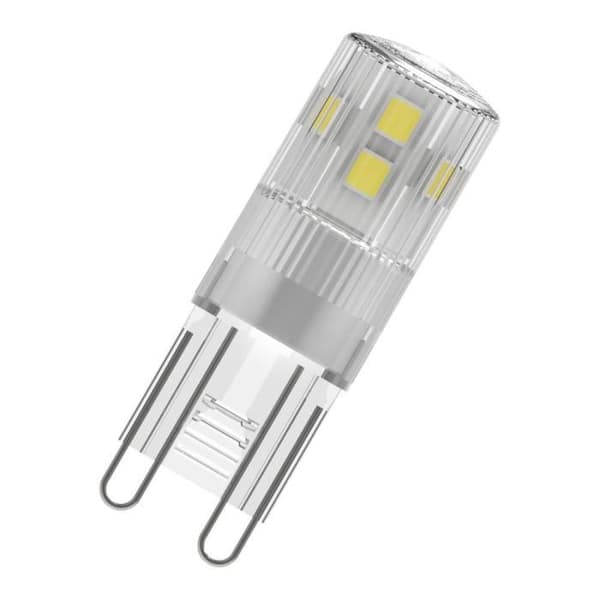 Ampull LED - LEDVANCE - Prestanda LED-kapsel G9 - 1,9W - 200lm - Mycket varm vit