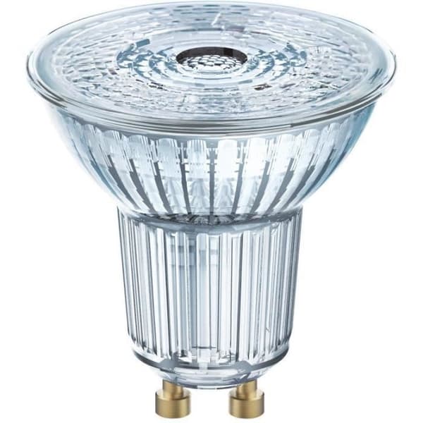 OSRAM Spot PAR16 LED 36° glas 4,3W=50 GU10 kall
