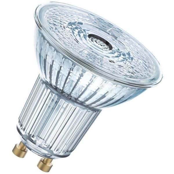 OSRAM Spot PAR16 LED 36° glas 4,3W=50 GU10 kall