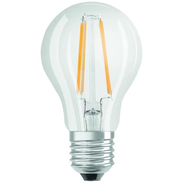 Led standard klar filament 7W E27 varmvit låda med 5 st