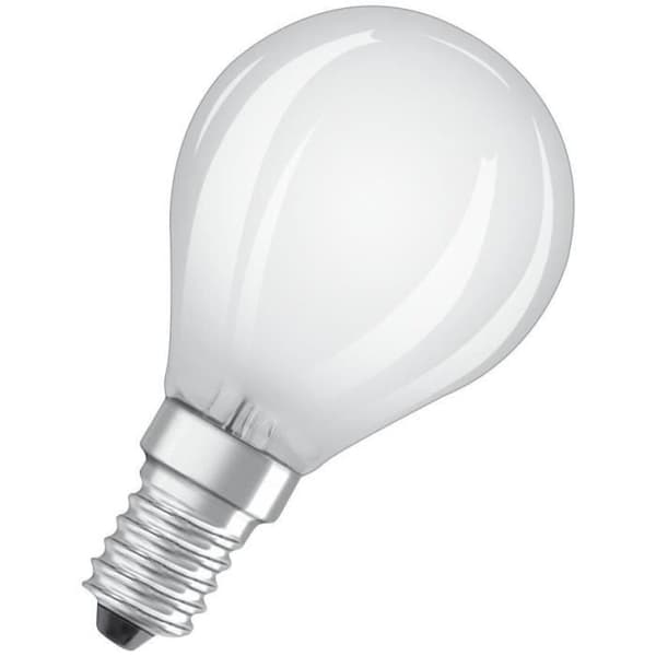 OSRAM Sfärisk LED-lampa frostat glas 4W=40 E14 kall