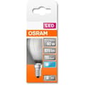 Miniatyrbild 2 av 6: OSRAM Sfärisk LED-lampa frostat glas 4W=40 E14 kall