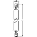 Miniatyrbild 2 av 4: OSRAM BLI 1 HALO SPSTAR CRAY COURT 120W=150 R7s