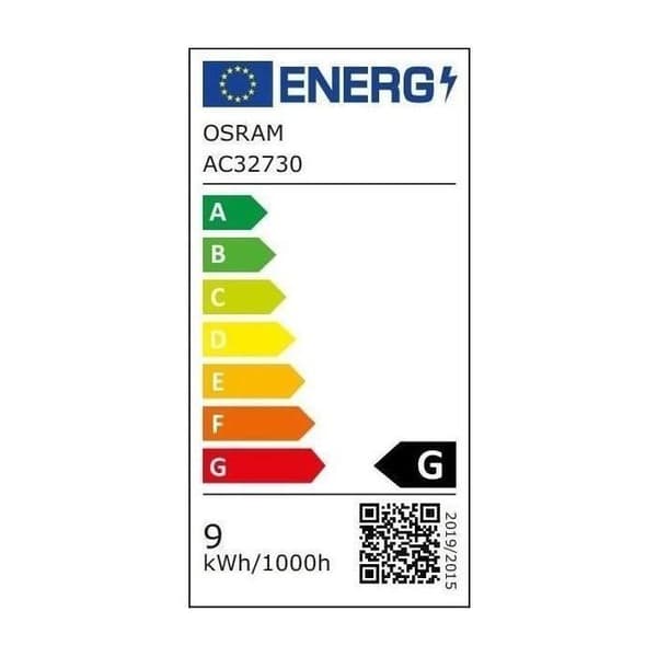 OSRAM Spot par16 LED 36 variabelt glas 8,3W GU10 550lm 2700K varm - Box med 1