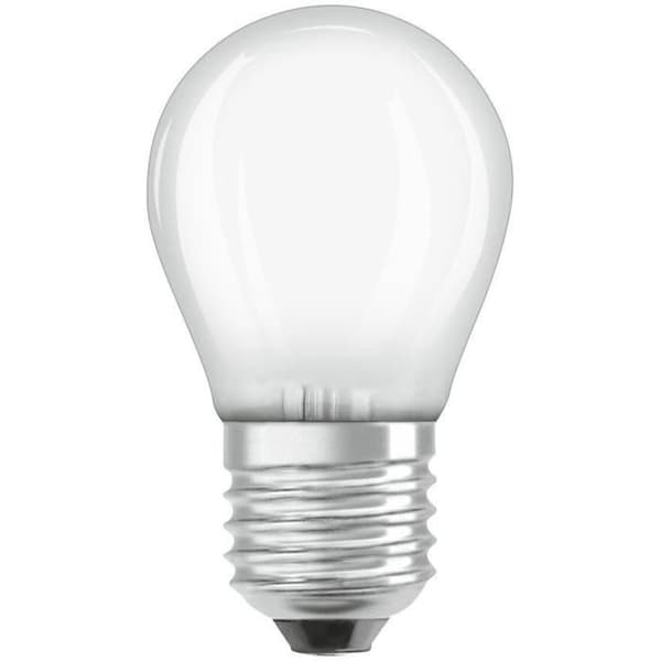 OSRAM Sfärisk LED-lampa frostat glas 7W=60 E27 varm