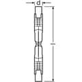 Miniatyrbild 2 av 4: OSRAM BLI 1 HALO SPSTAR CRAY COURT 80W=100 R7s