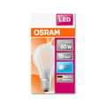 Miniatyrbild 5 av 5: OSRAM Standard LED-lampa frostat glas 7W=60 E27 kall
