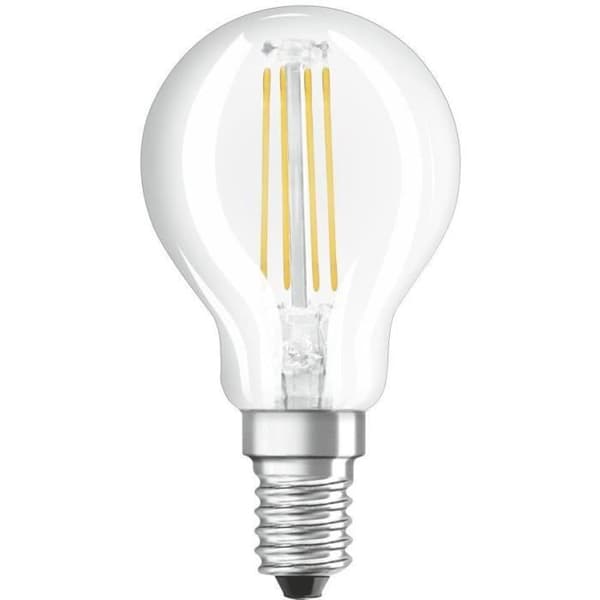 OSRAM Klart LED Spherical glödlampa 4W=40 E14 kall