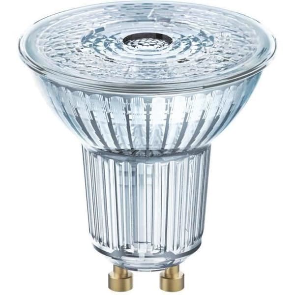 OSRAM Spot par16 LED 120 glas 4,3W GU10 350lm 2700K varm - Box med 1