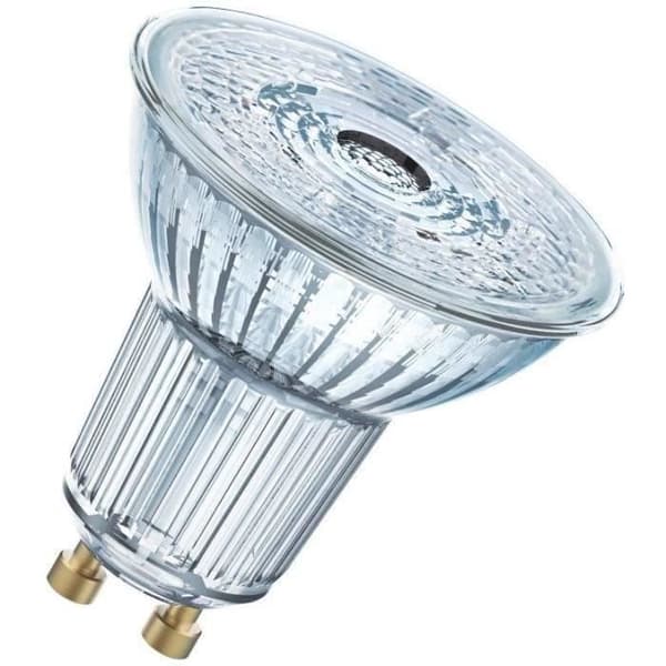 OSRAM Spot par16 LED 120 glas 4,3W GU10 350lm 2700K varm - Box med 1