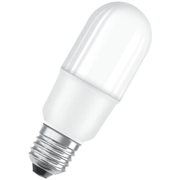 OSRAM Frostad LED Stick-lampa med kylfläns 8W=60 E27 kall
