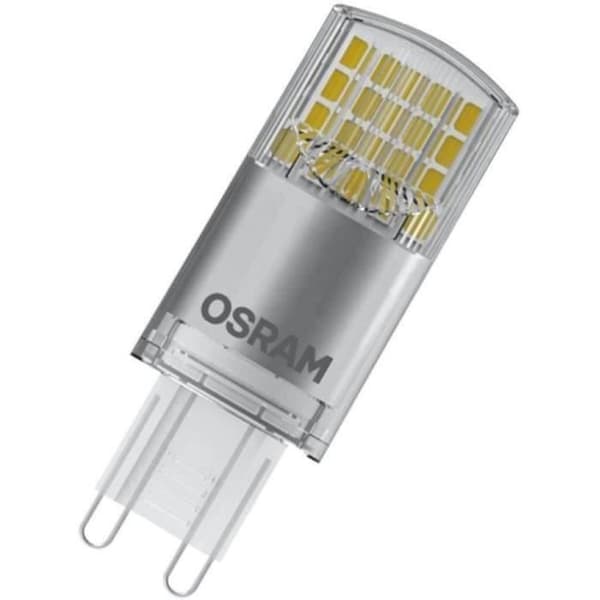 OSRAM LED kapsellampa klar 3,8W=40 G9 varm