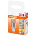 Miniatyrbild 6 av 6: OSRAM LED kapsellampa klar 3,8W=40 G9 varm
