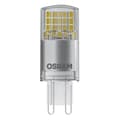 Miniatyrbild 2 av 6: OSRAM LED kapsellampa klar 3,8W=40 G9 varm