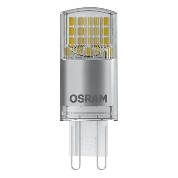 OSRAM LED kapsellampa klar 3,8W=40 G9 varm