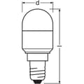 Miniatyrbild 3 av 6: OSRAM LED-lampa Mini Tube T26 frostad 2,3W=20 E14 varm