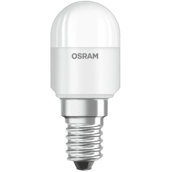 OSRAM LED-lampa Mini Tube T26 frostad 2,3W=20 E14 varm