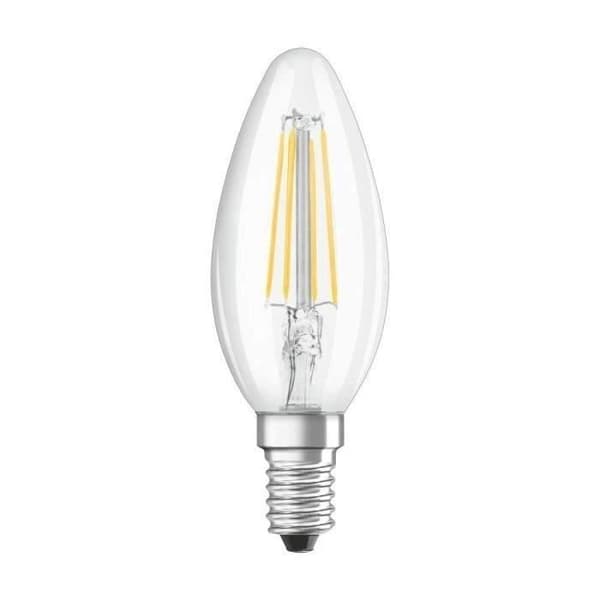 OSRAM - LED flame clear filament 6,5W E14 806lm 2700K varm