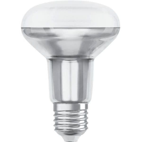 OSRAM Spotlight R80 LED klarglas 4,3W E27 345lm 2700K - Varmvit