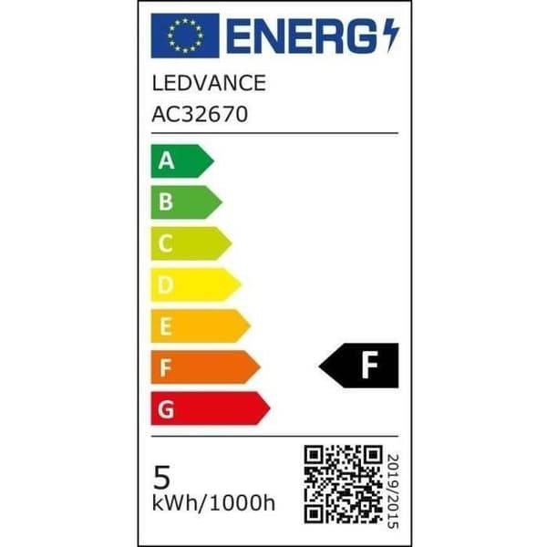 OSRAM Spotlight R80 LED klarglas 4,3W E27 345lm 2700K - Varmvit