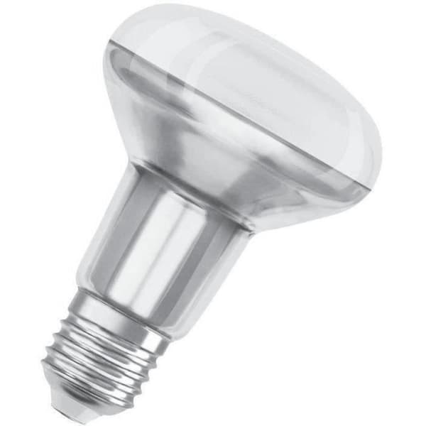 OSRAM Spotlight R80 LED klarglas 4,3W E27 345lm 2700K - Varmvit
