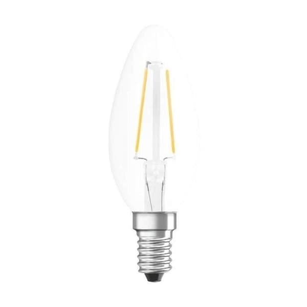 OSRAM - LED flame filament 2,5W E14 250lm 4000K kall