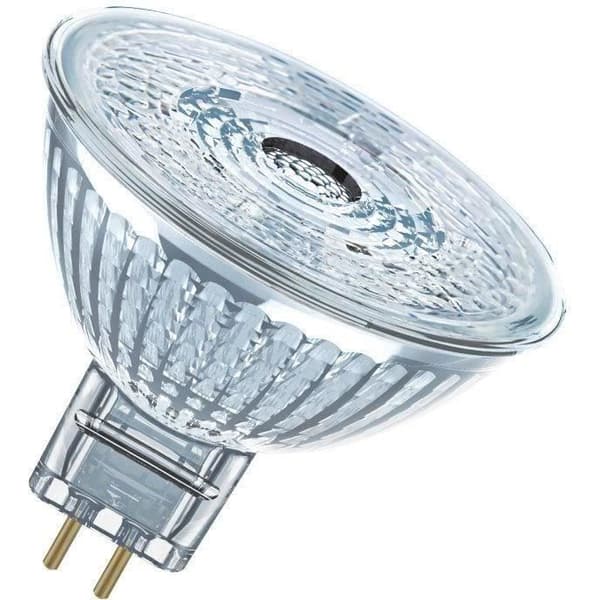 OSRAM Spot MR16 LED 36 glas 8W GU5.3 621lm 2700K - Varmvit