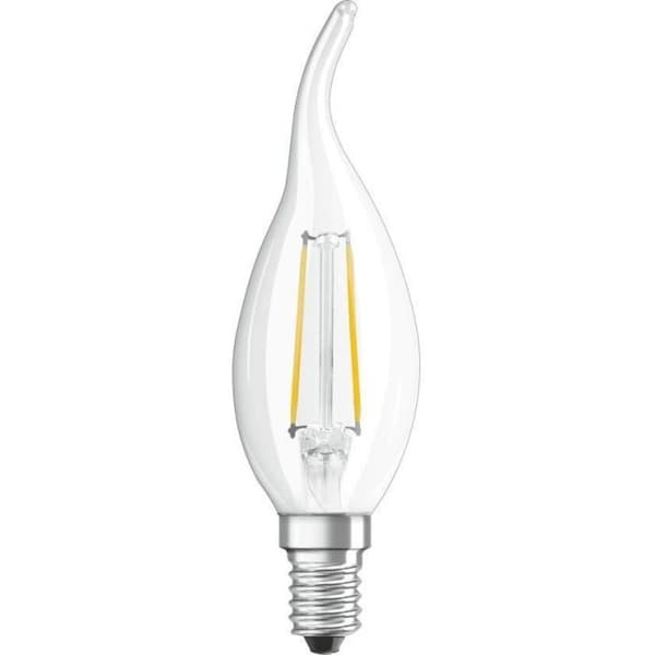 OSRAM LED-glödlampa Gust of wind klar glödtråd 2,5W=25 E14 varm
